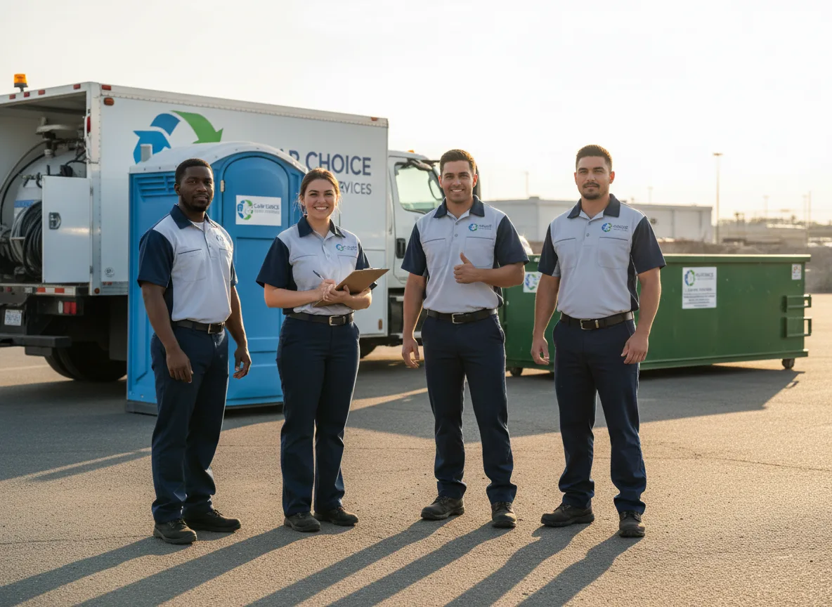 Porta Potty Rental company in Caney, OK